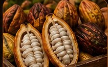 Fermentação das amêndoas de cacau