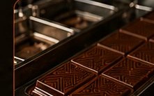 Barras de chocolate Cacau Nolt finalizadas